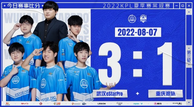 LPL 今天的结果： Anyone's Legend 连续赢得三场比赛，作为A组第一晋级下一轮。 EDward Gaming 明天将面对 LNG Esports 。